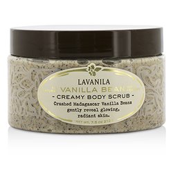 Lavanila Laboratories Creamy Body Scrub - Vanilla Bean 212g/7.5oz