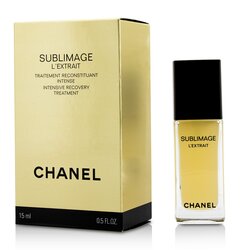 Chanel Kuracja do twarzy na noc Sublimage L'Extrait Intensive Recovery Treatment 15ml/0.5oz