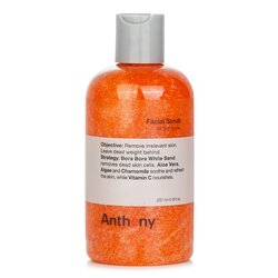Anthony Peeling do twarzy Logistics For Men Facial Scrub (w buteleczce) 237ml/8oz