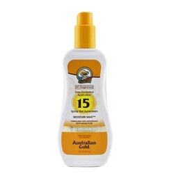 Australian Gold Spray Gel Sunscreen Broad Spectrum SPF 15 237ml/8oz