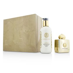 אמואג' Gold מארז: או דה פרפיום ספריי100ml/3.4oz + תחליב גוף 300ml/10oz 2pcs