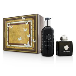 Amouage Memoir Set: Apã de Parfum Spray 100ml/3.4oz + Loțiune de Corp 300ml/10oz 2pcs