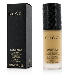 Gucci รองพื้น Lustrous Glow Foundation SPF 25 - #080 (Medium) 30ml/1oz