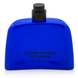 Costume National Pop Collection Eau De Parfum Spray - Blue Bottle (Unboxed) 100ml/3.4oz