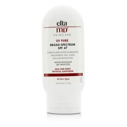 EltaMD UV Pure Water-Resistant Face & Body Physical Sunscreen SPF 47 קרם הגנה לפנים ולגוף  114g/4oz 114g/4oz
