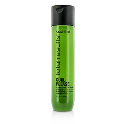 Matrix Total Results Curl Please Jojoba Oil Shampoo (For Nurturing Curls) 300ml/10.1oz