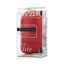 Tangle Teezer Szczotka do włosów Salon Elite Professional Detangling Hair Brush - # Winter Berry (włosy mokre lub suche) 1pc