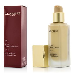 Clarins Everlasting Foundation+ SPF15 - # 108 Sand 30ml/1.2oz