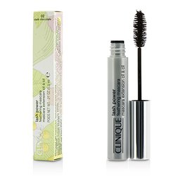 クリニーク ラッシュ パワー フェザリング マスカラ - # 02 Dark Chocolate 5.5ml/0.21oz