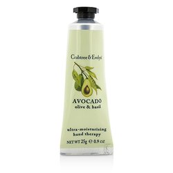 Crabtree & Evelyn Avocado, Olive & Basil Ultra-Moisturising Hand Therapy 25g/0.9oz