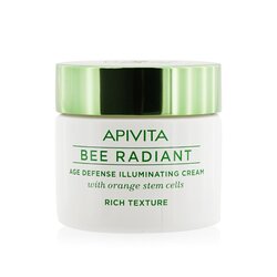 Apivita Bee Radiant Антивозрастной Осветляющий Крем - Насыщенная Текстура 50ml/1.76oz