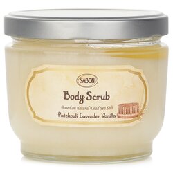Sabon Скраб для Тіла - Patchouli Lavender Vanilla 600g/21.2oz