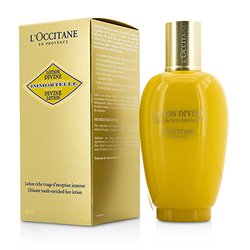 לאוקסיטן Immortelle Divine Lotion - Ultimate Youth-Enriched Face Lotion 200ml/6.7oz