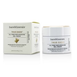 BareMinerals True Oasis Oil-Free Replenishing Gel Cream - Oily To Combination Types 50g/1.7oz