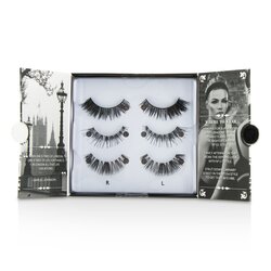 Eylure The London Edit Multipack Pestañas Postizas- # 121, # 117, # 154 (Incluye Adhesivo) 3pairs