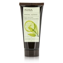 Ahava Mineral Botanic Velvet Hand Cream - Lemon & Sage 100ml/3.4oz