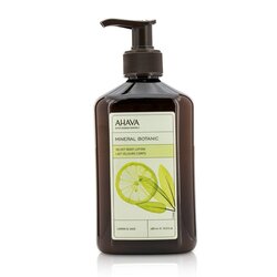 Ahava Masło do ciała Mineral Botanic Velvet Body Lotion - Lemon & Sage 400ml/13.5oz
