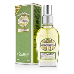 ล็อกซิทาน Almond Supple Skin Oil - Smoothing & Beautifying 100ml/3.4oz