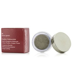 Clarins Ombre Iridescente Cream To Powder Iridescent Eyeshadow - #06 Sliver Green 7g/0.2oz