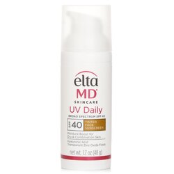 EltaMD 創新專業保養品 全日修復防曬霜 SPF 40 (適合中性, 混合性和手術後肌膚) - 潤色