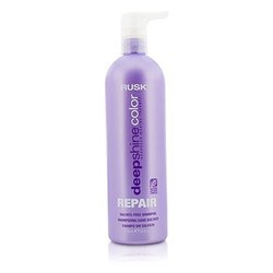 Rusk Deepshine شامبو خال من الكبريتات يحافظ على اللون 739ml/25oz