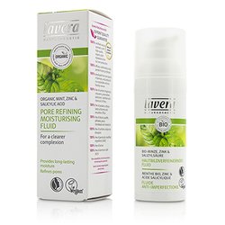Lavera Organic Mint Pore Refining Moisturising Fluid 50ml/1.6oz