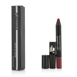 GloMinerals Matowa pomadka do ust w kredce Suede Matte Crayon - Crimson 2.8g/0.1oz