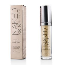 Urban Decay Naked Skin Weightless Ultra Definition Liquid Makeup - #1.0 30ml/1oz