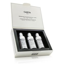 Carita Progressif Lift Fermete Genesis Of Youth Intensive Night Care 3-Steps Synchronisation Programme 3x15ml/0.5oz