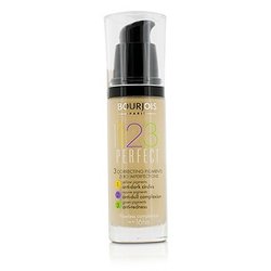 Bourjois Podkład do twarzy 123 Perfect Foundation SPF 10 - No. 52 Vanilla 30ml/1oz