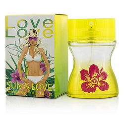 Parfums Love Love Sun & Love Eau De Toilette Spray 60ml/2oz