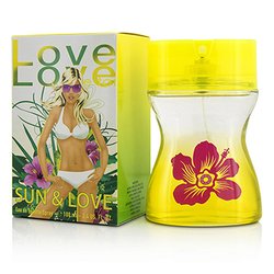 Parfums Love Love Sun & Love ماء تواليت سبراي 100ml/3.4oz