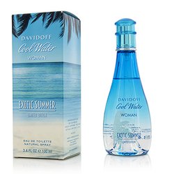 Davidoff Cool Water Exotic Summer Eau De Toilette Spray (Limited Edition) 100ml/3.4oz