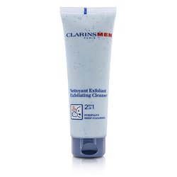 Clarins Men Exfoliating Cleanser (uemballert) 125ml/4.4oz