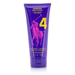Ralph Lauren غسول مرطب للجسم Big Pony Collection For Women #4 Yellow (بدون علبة) 200ml/6.7oz