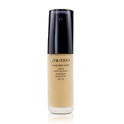 Shiseido Synchro Skin Lasting Liquid Foundation SPF 20 - Neutral 3 30ml/1oz