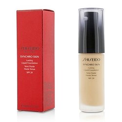 Shiseido Synchro Skin Lasting Liquid Foundation SPF 20 - Rose 3 30ml/1oz