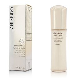 Shiseido Benefiance WrinkleResist24 Day Emulsion SPF 18 50ml/1.7oz