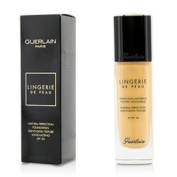 Guerlain Lingerie De Peau Natural Perfection Foundation SPF 20 - # 03W Natural Warm 30ml/1oz