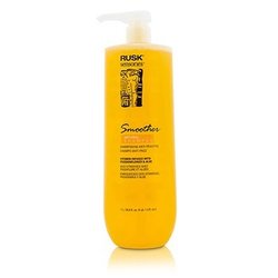 Rusk Sensories Smoother Anti-Frizz Shampoo (Vitamin Infused with Passionflower & Aloe) 1000ml/33.8oz