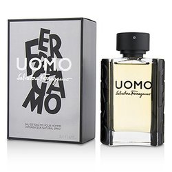 Salvatore Ferragamo Uomo ماء تواليت بخاخ 100ml/3.4oz