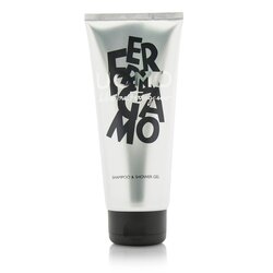 Salvatore Ferragamo Uomo Shampoo & Shower Gel 200ml/6.7oz
