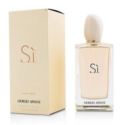 Giorgio Armani Si Eau De Toilette Spray 150ml/5oz