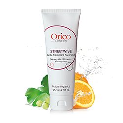 Orico London Żel do oczyszczania twarzy Streetwise Gentle Antioxidant Face Wash 125ml/4.23oz