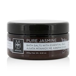 Apivita Pure Jasmine Соль для Ванн с Эфирными Маслами 250g/8.82oz