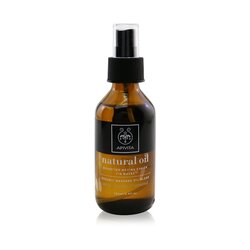 Apivita Natural Oil - Olive, Jojoba & Almond Organic Massage Oil Blend (Box Slightly Damaged) 100ml/3.4oz