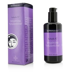 DERMAdoctor Kakadu C Ежедневное Осветляющее Очищающее Средство 180ml/6oz