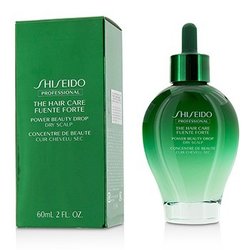 Shiseido قطرات تجميل فعالة The Hair Care Fuente Forte (لفروة الرأس الجافة) 60ml/2oz