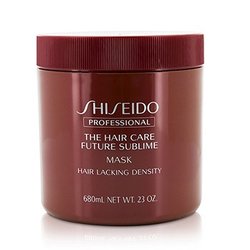 Shiseido ماسك The Hair Care Future Sublime (للشعر المفتقر للكثافة) 680ml/23oz