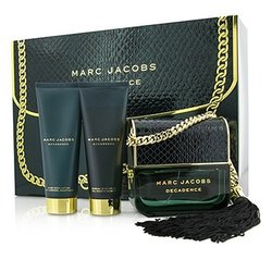 Marc Jacobs Decadence Coffret: Eau De Parfum Spray 100ml/3.4oz + Body Lotion 75ml/2.5oz + Shower Gel 75ml/2.5oz 3pcs